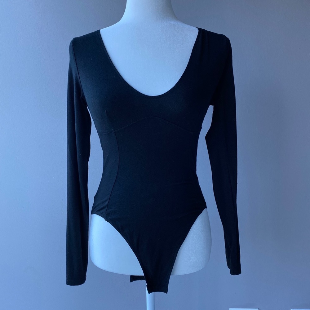 Black bodysuit (m)